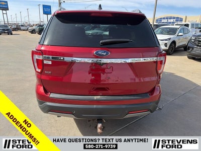 2019 Ford Explorer XLT
