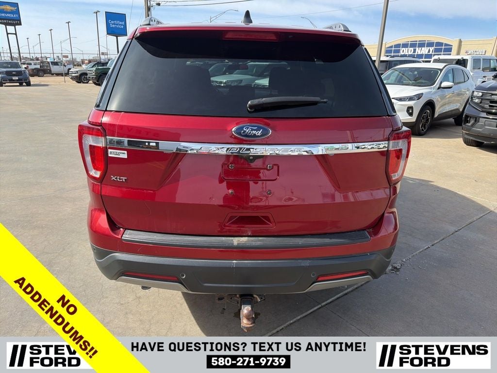 2019 Ford Explorer XLT