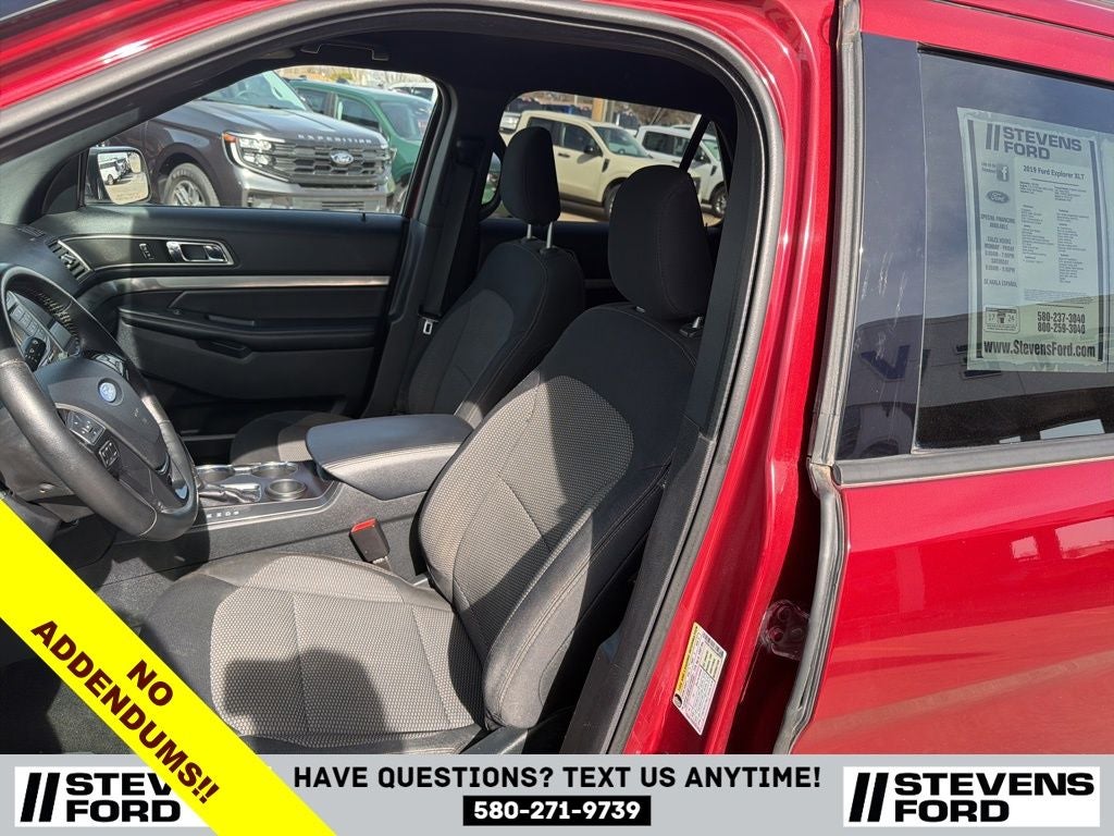 2019 Ford Explorer XLT