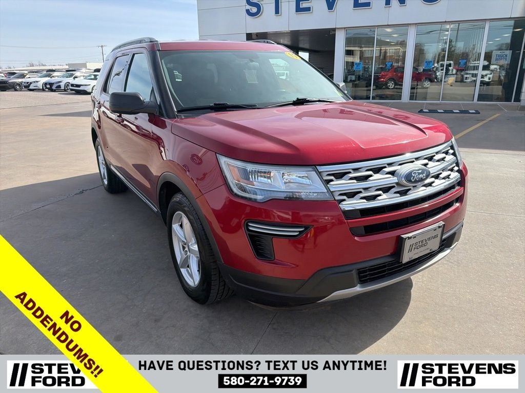2019 Ford Explorer XLT