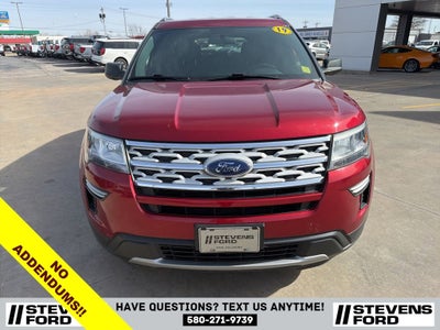 2019 Ford Explorer XLT