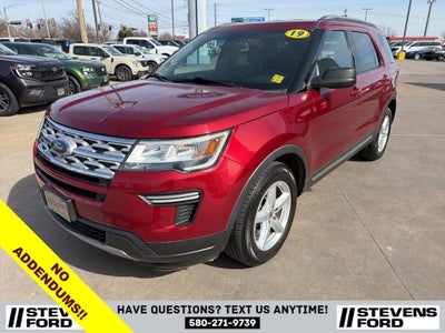 2019 Ford Explorer XLT