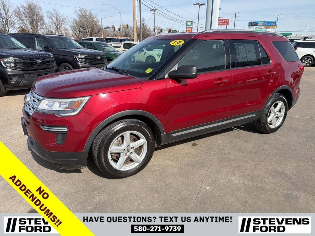 2019 Ford Explorer XLT