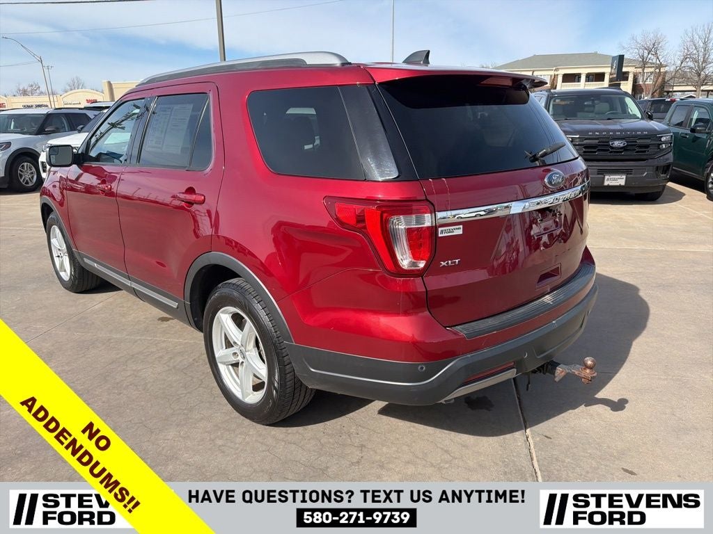 2019 Ford Explorer XLT