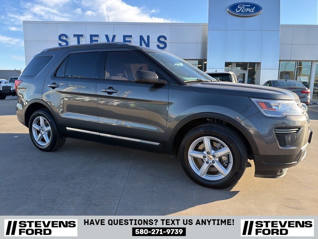 2019 Ford Explorer XLT