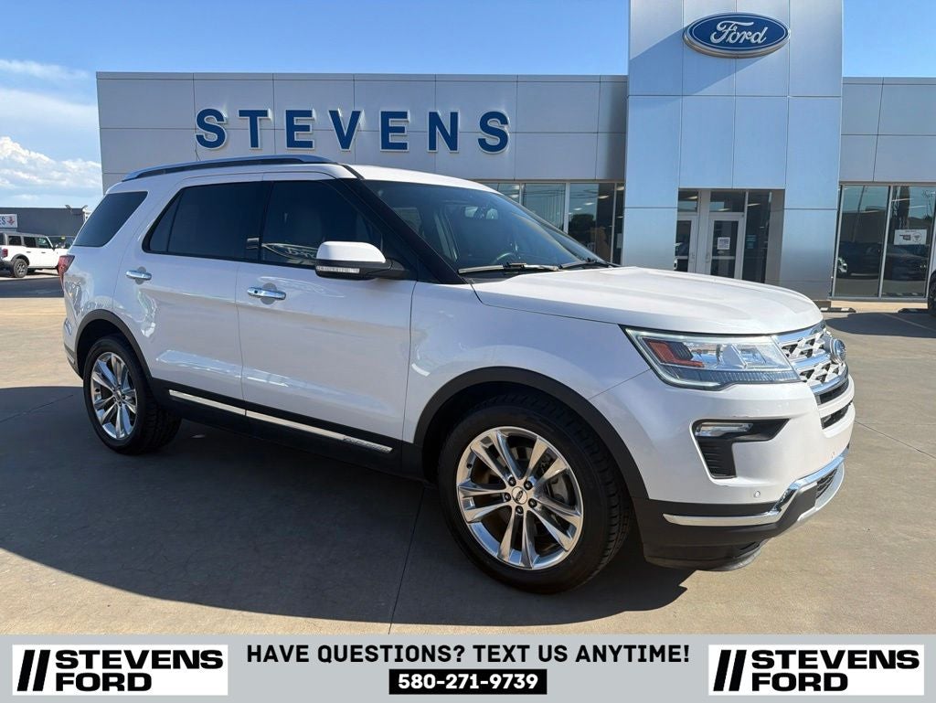 2018 Ford Explorer Limited