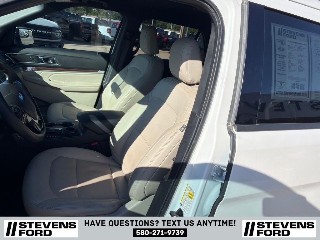 2018 Ford Explorer Limited