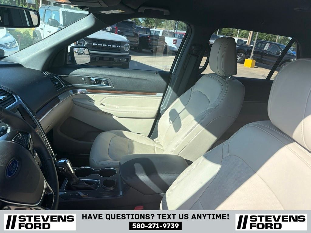 2018 Ford Explorer Limited