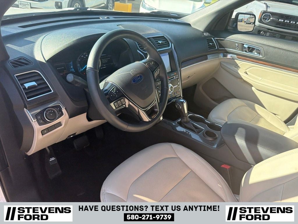 2018 Ford Explorer Limited