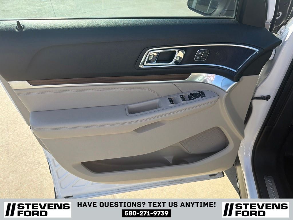 2018 Ford Explorer Limited