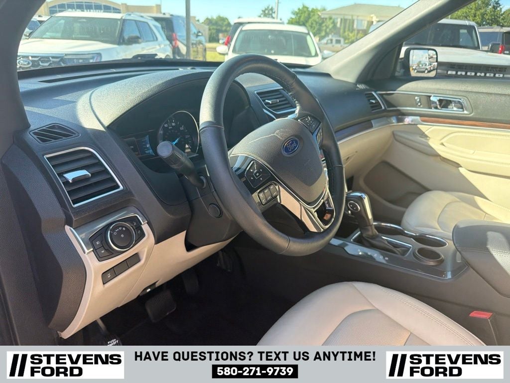 2018 Ford Explorer Limited