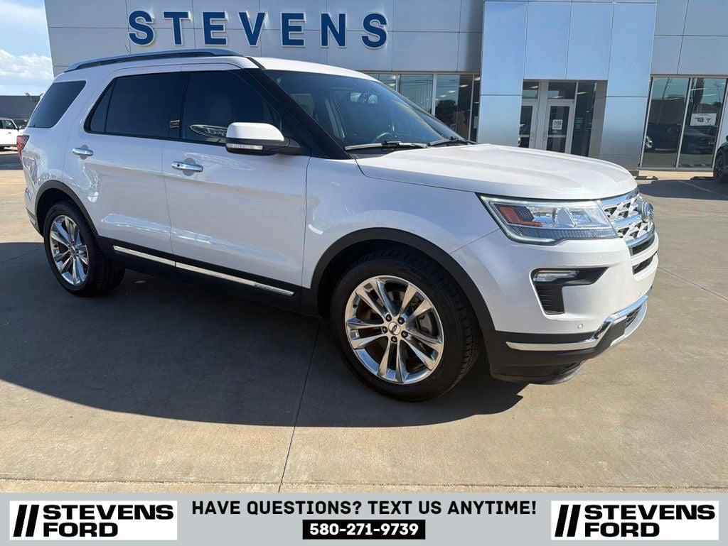 2018 Ford Explorer Limited