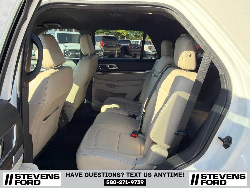 2018 Ford Explorer Limited
