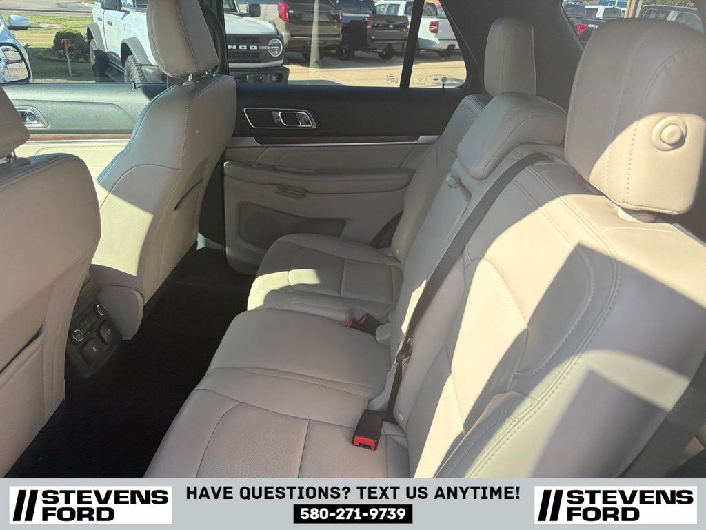 2018 Ford Explorer Limited