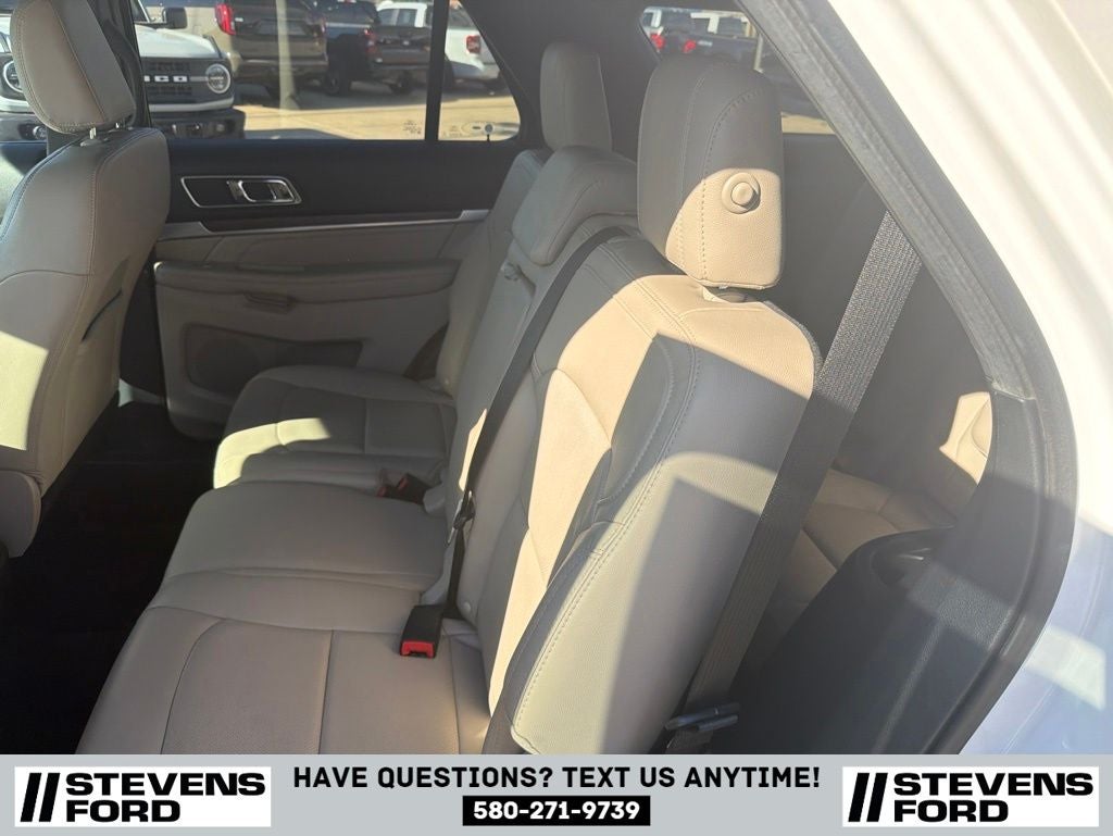 2018 Ford Explorer Limited