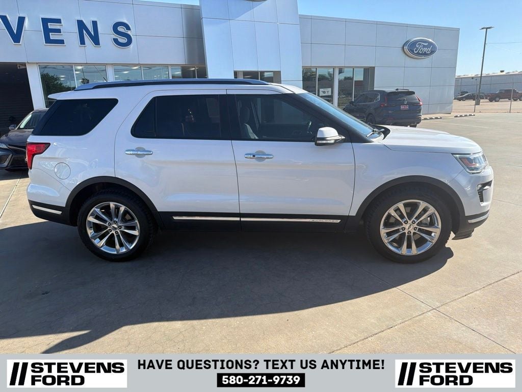 2018 Ford Explorer Limited