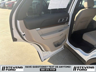 2018 Ford Explorer Limited