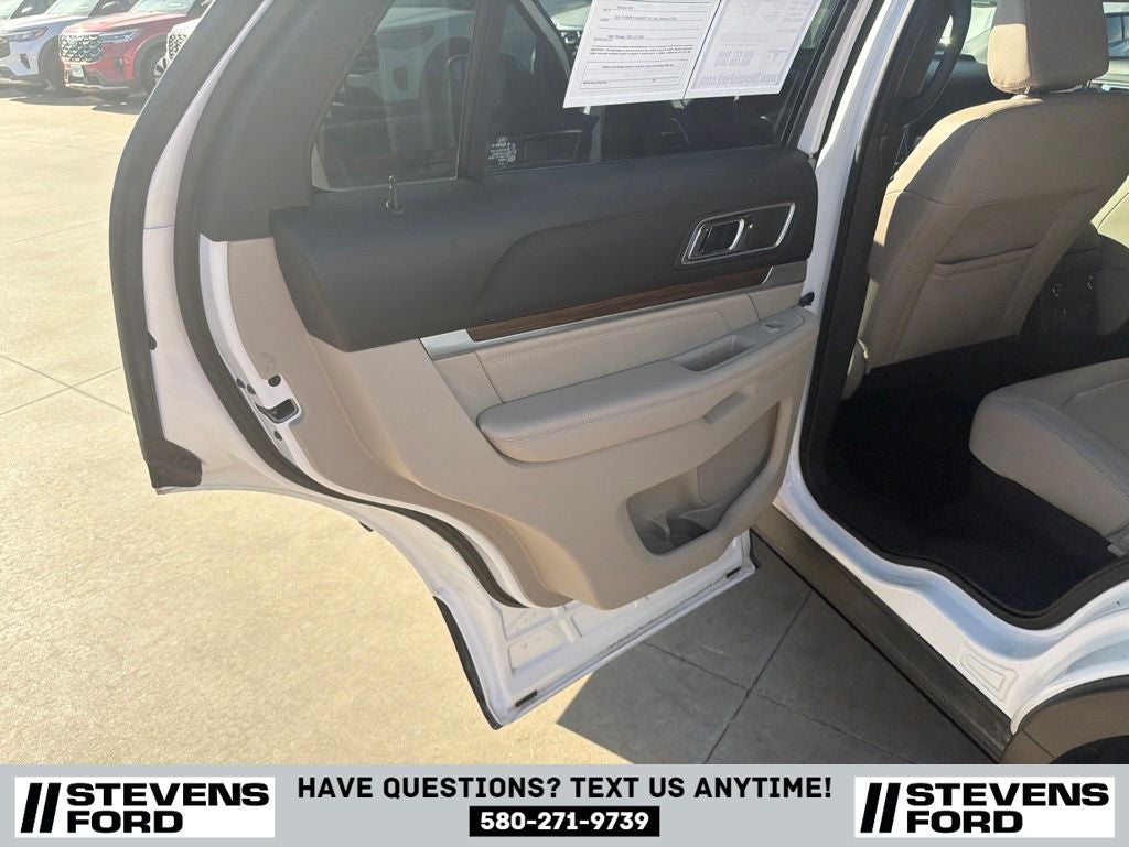 2018 Ford Explorer Limited