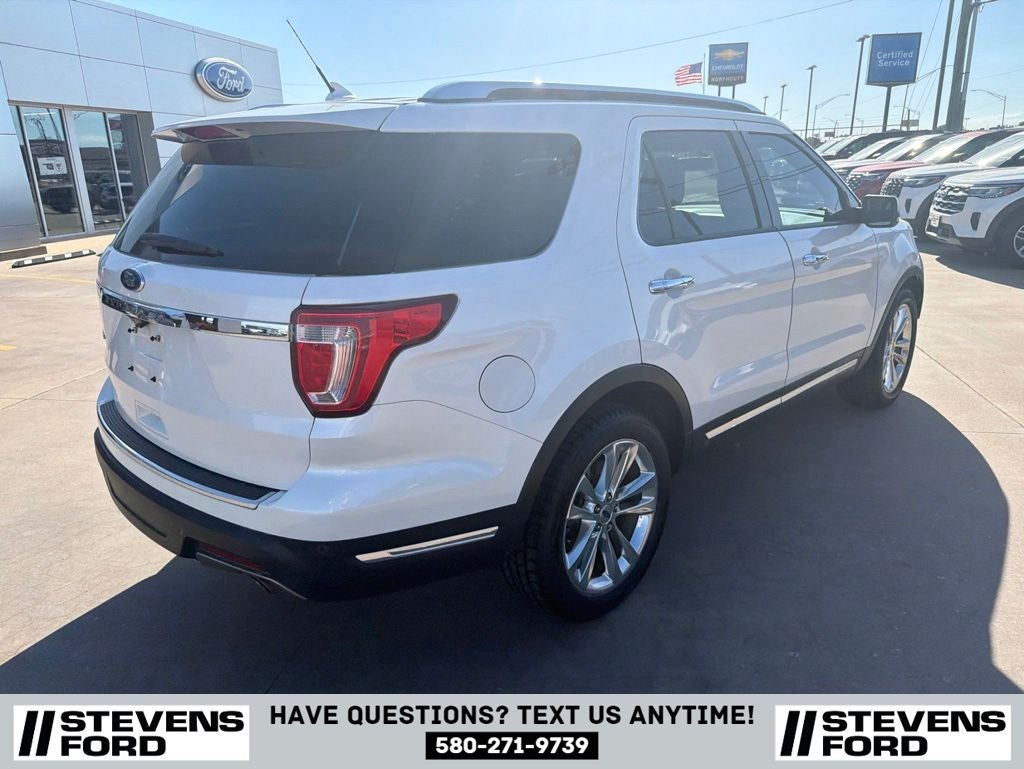 2018 Ford Explorer Limited