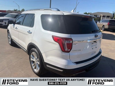 2018 Ford Explorer Limited