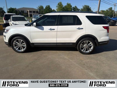 2018 Ford Explorer Limited