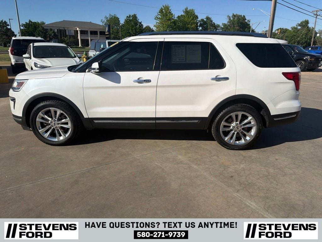 2018 Ford Explorer Limited