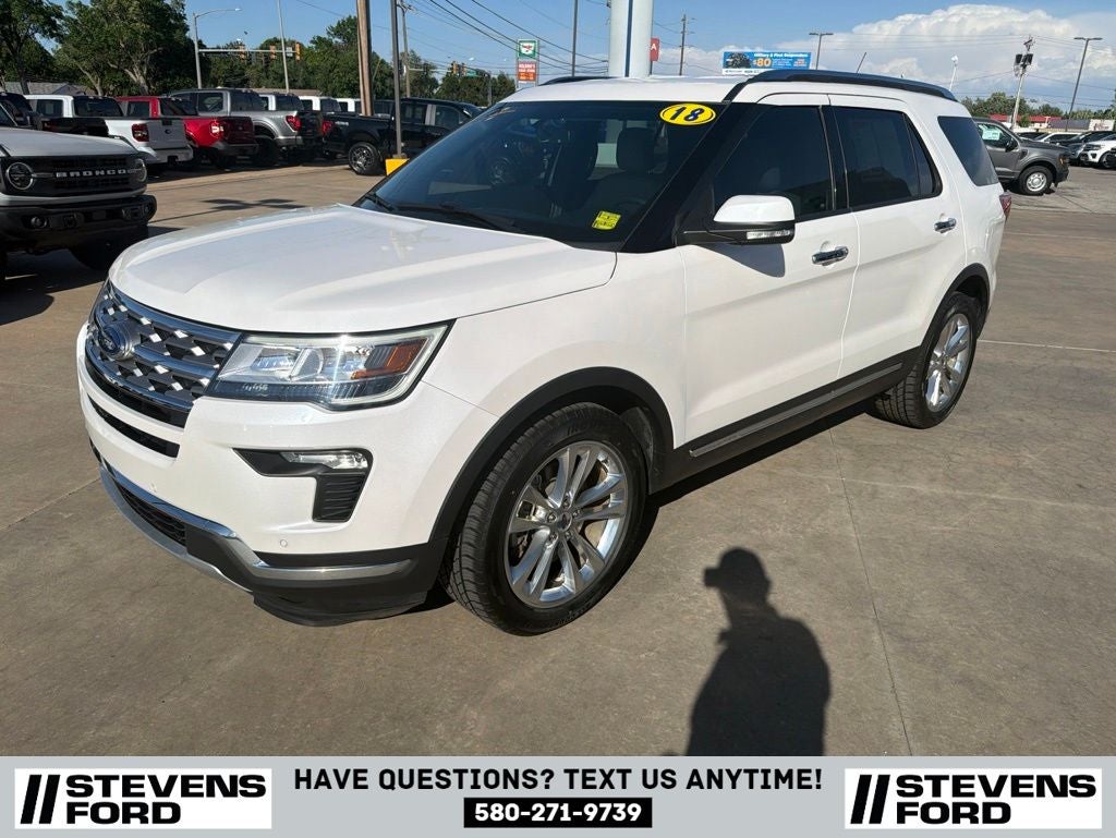 2018 Ford Explorer Limited