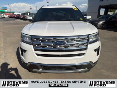 2018 Ford Explorer Limited