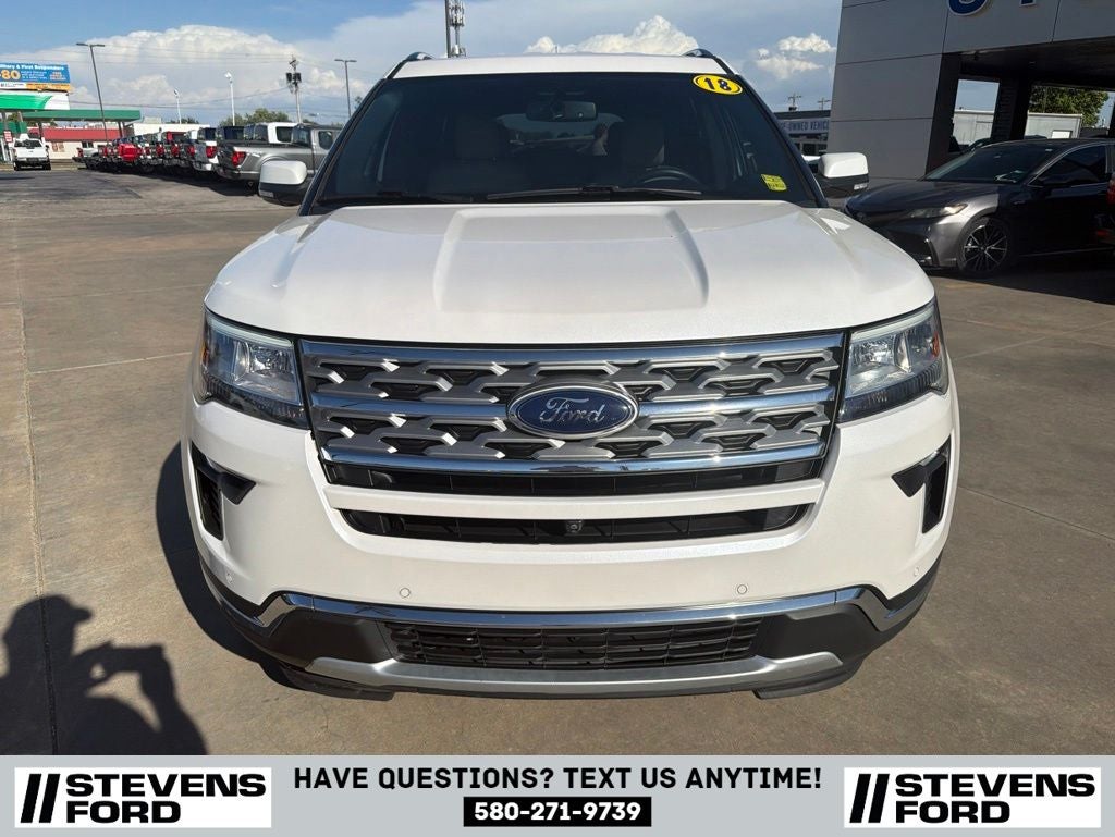 2018 Ford Explorer Limited