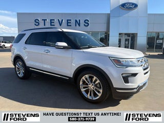 2018 Ford Explorer Limited