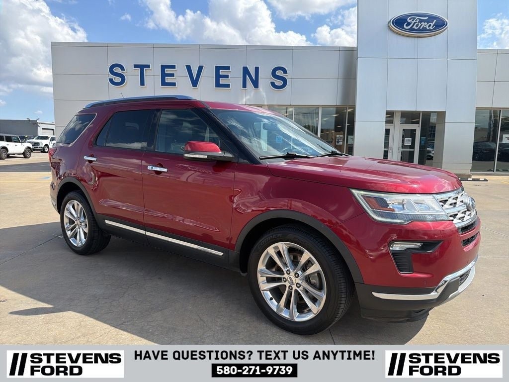 2019 Ford Explorer Limited