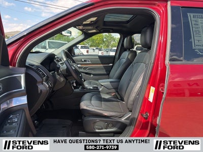 2019 Ford Explorer Limited