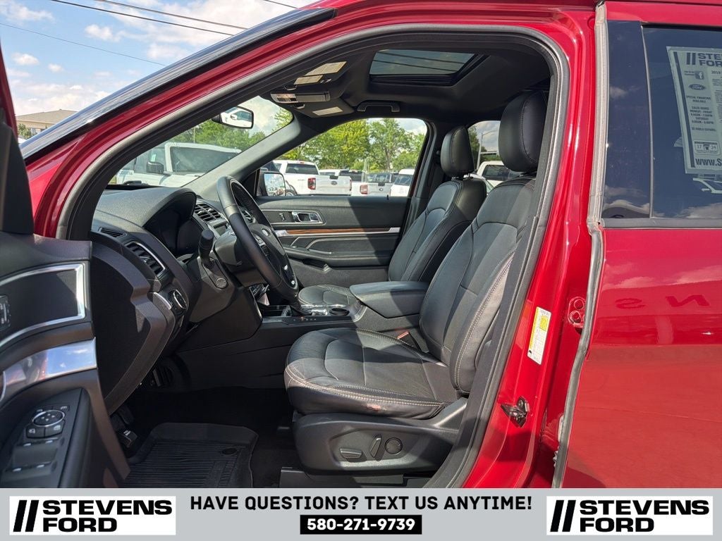 2019 Ford Explorer Limited