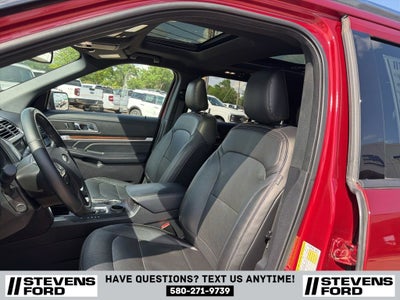 2019 Ford Explorer Limited