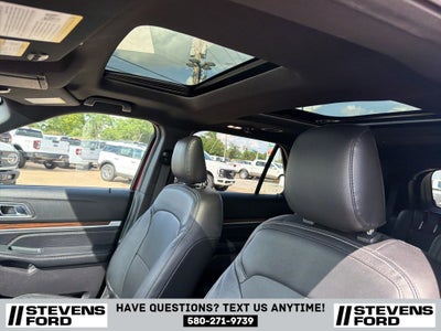 2019 Ford Explorer Limited