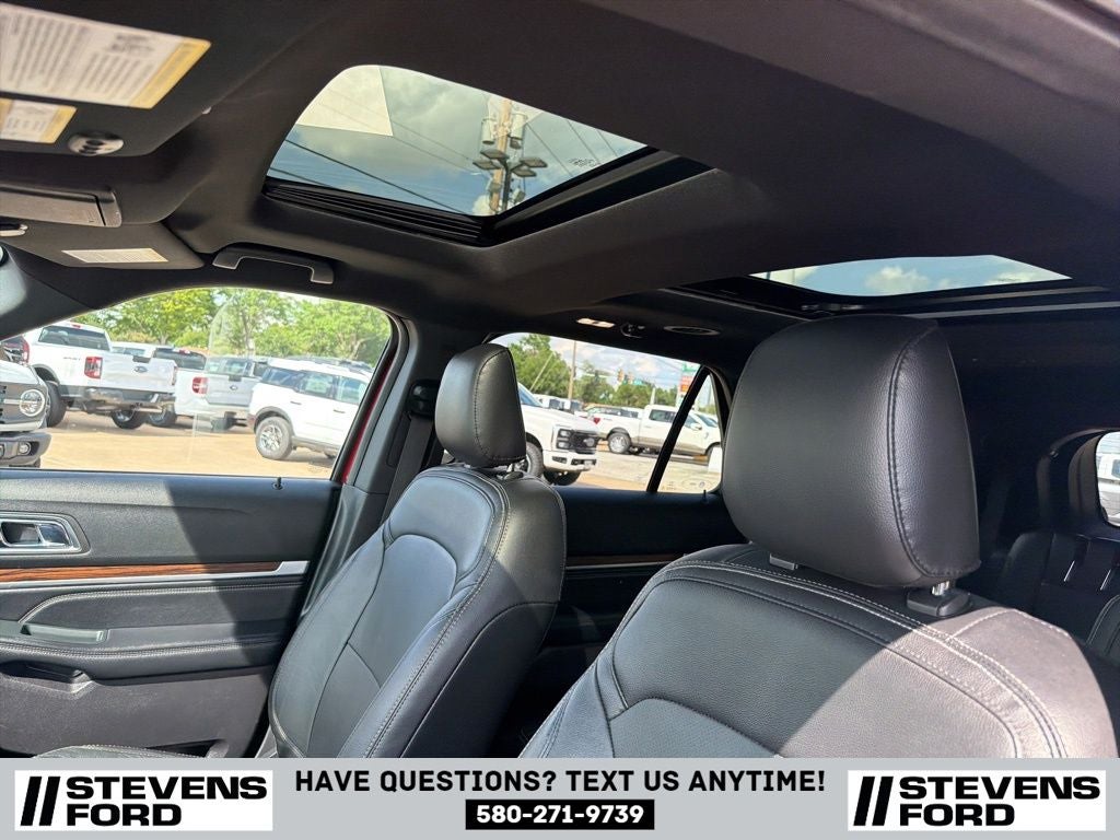 2019 Ford Explorer Limited