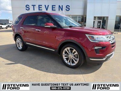 2019 Ford Explorer Limited