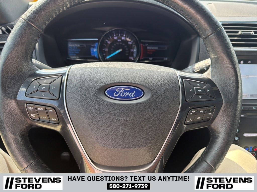 2019 Ford Explorer Limited