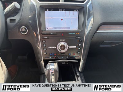 2019 Ford Explorer Limited