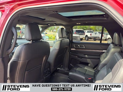 2019 Ford Explorer Limited
