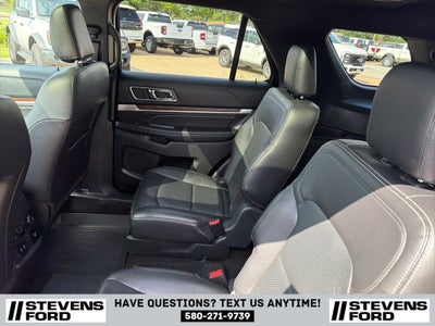2019 Ford Explorer Limited
