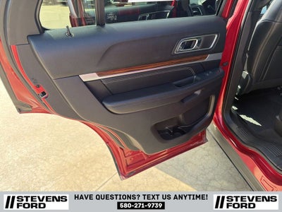 2019 Ford Explorer Limited
