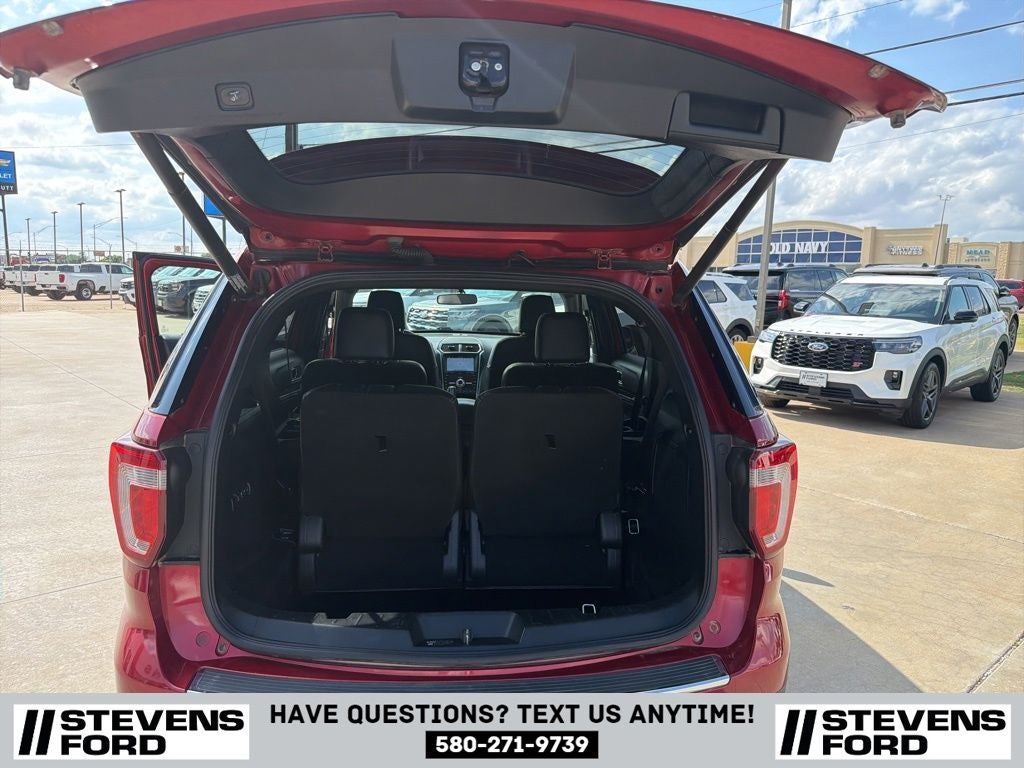 2019 Ford Explorer Limited