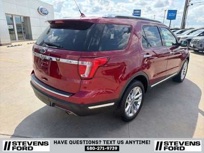 2019 Ford Explorer Limited