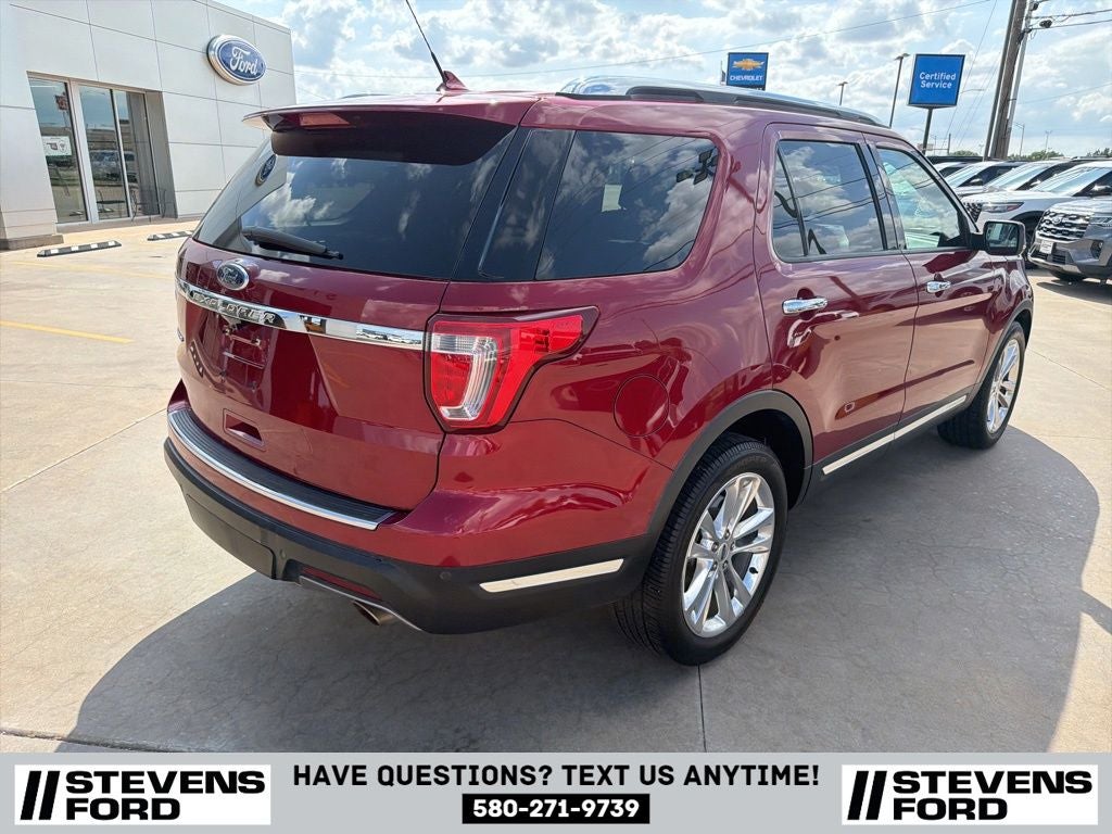 2019 Ford Explorer Limited