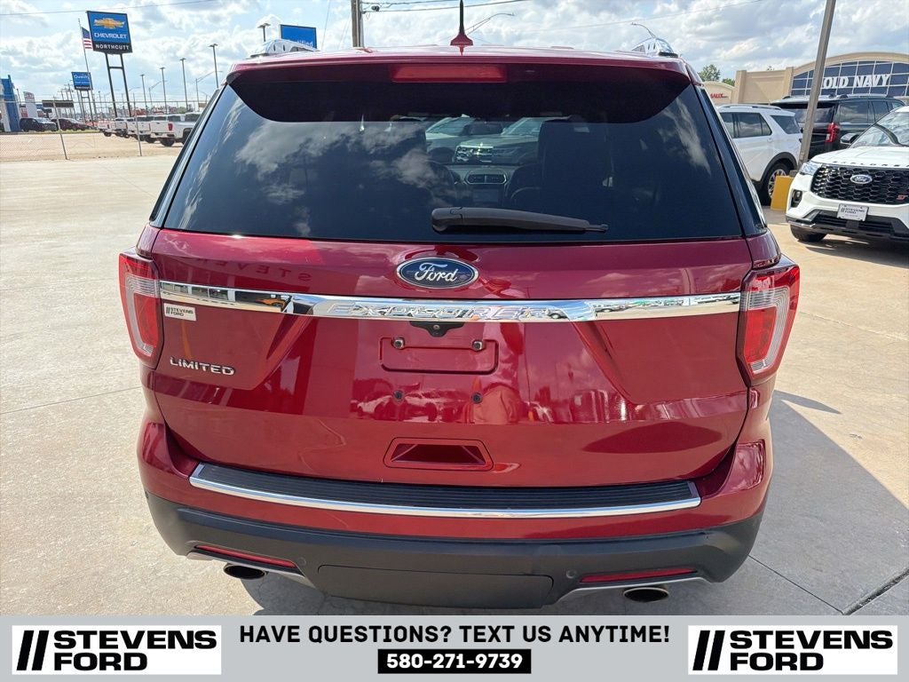 2019 Ford Explorer Limited