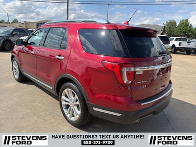 2019 Ford Explorer Limited