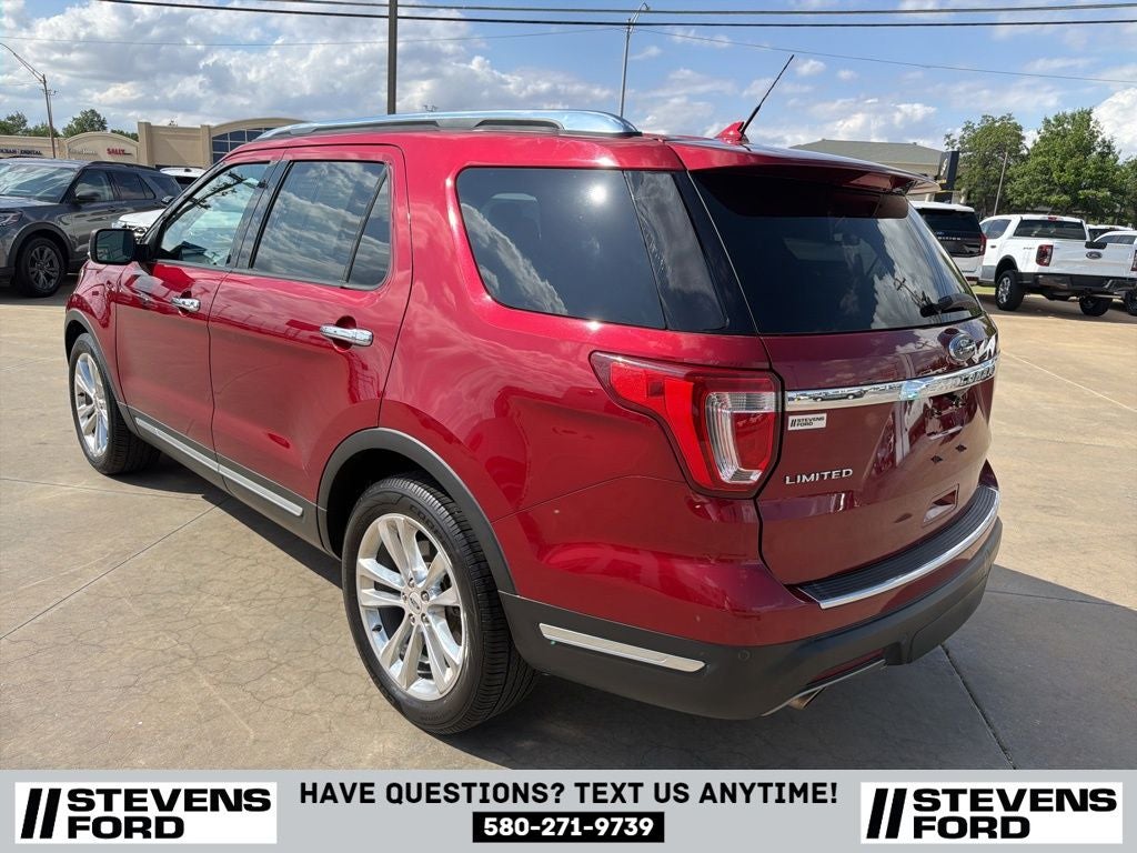 2019 Ford Explorer Limited