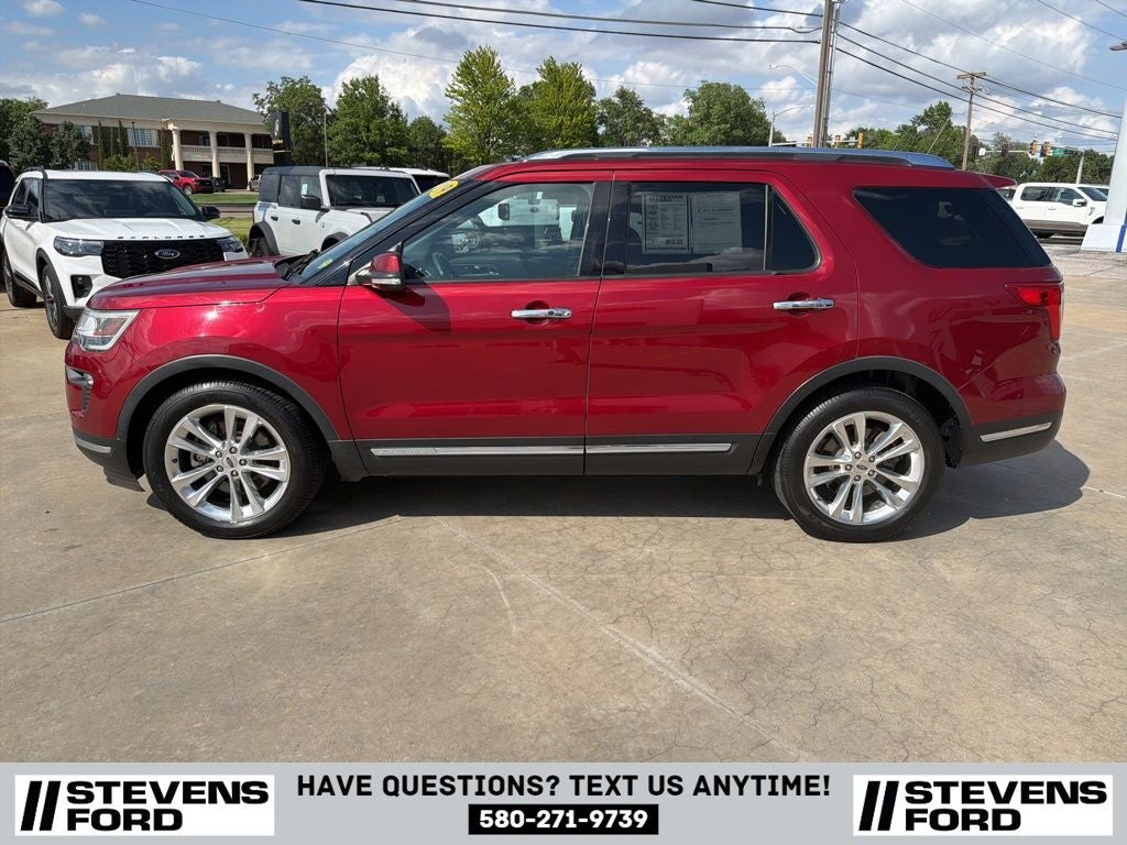 2019 Ford Explorer Limited