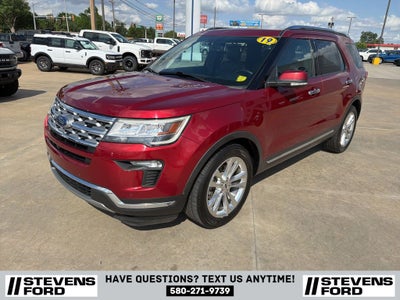 2019 Ford Explorer Limited